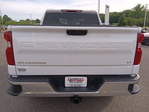 Used 2025 Chevrolet Silverado 1500 LT w/ Work Truck Package AWD/4WD image 4