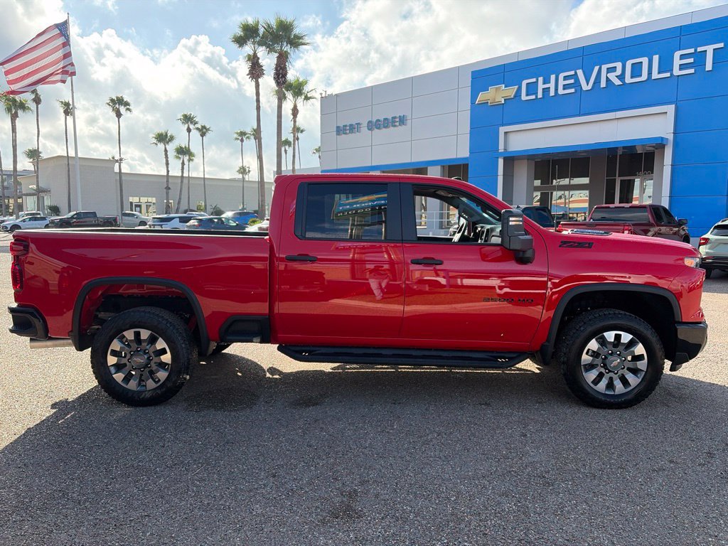 New 2026 Chevrolet Silverado 2500 Custom w/ Custom Value Package AWD/4WD image 3