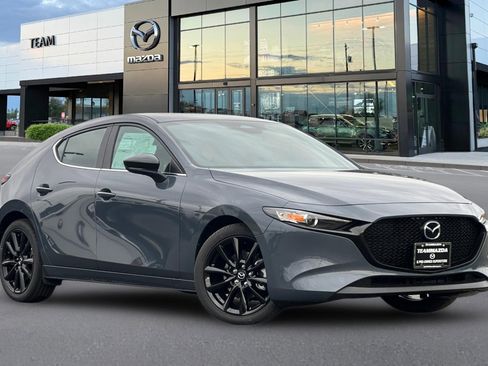 Used 2026 MAZDA MAZDA3 Carbon image 2