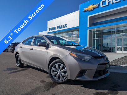 Used 2016 Toyota Corolla LE