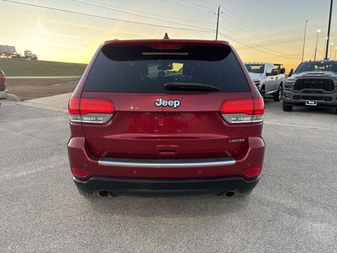 Used 2014 Jeep Grand Cherokee Limited image 4