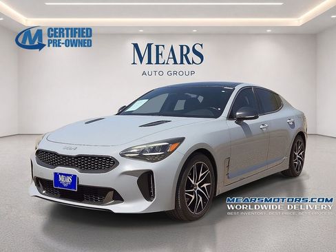Used 2022 Kia Stinger GT-Line w/ Sun & Sound Package RWD image 1