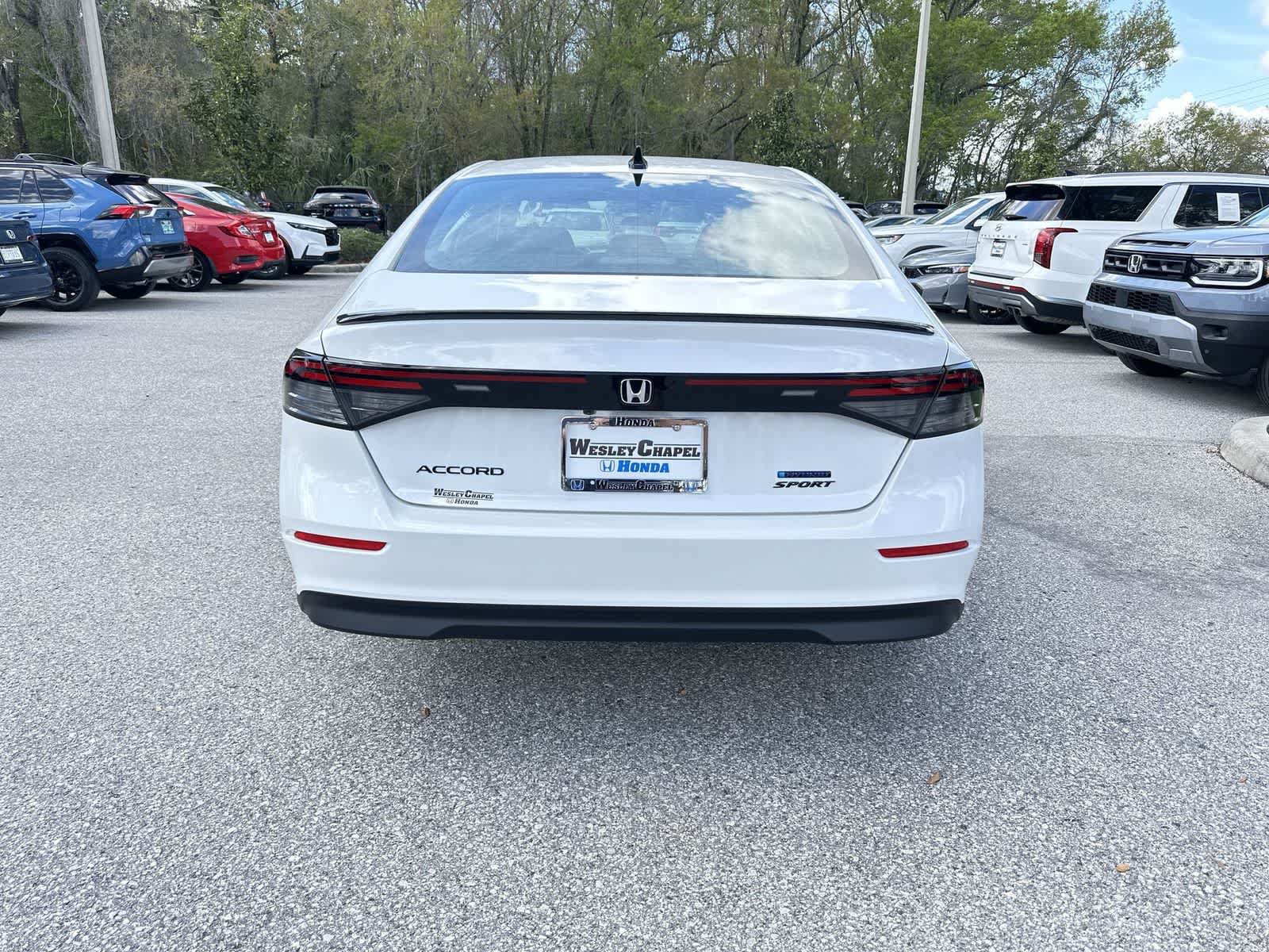New 2026 Honda Accord Sport image 5