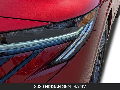 New 2026 Nissan Sentra SV w/ Floor Mat Package FWD image 10