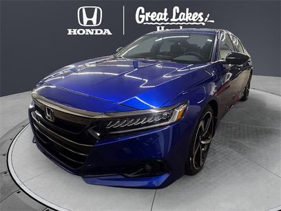 Certified 2022 Honda Accord Sport