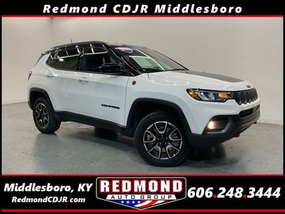 Used 2025 Jeep Compass Trailhawk