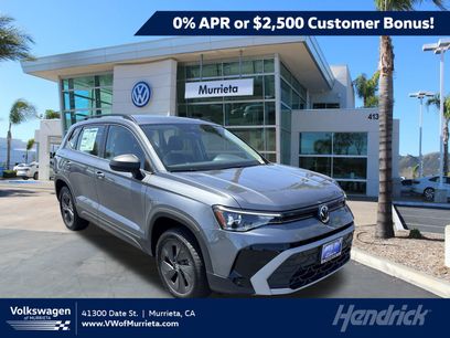 New 2025 Volkswagen Taos S