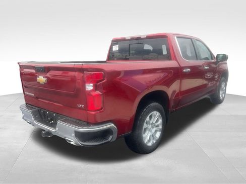 Used 2025 Chevrolet Silverado 1500 LTZ w/ Technology Package AWD/4WD image 41