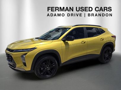 Certified 2025 Chevrolet Trax ACTIV w/ Driver Confidence Package