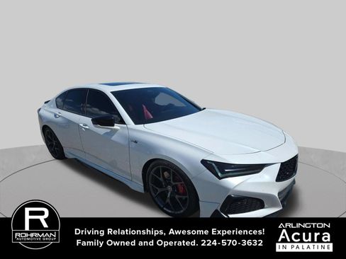 Used 2025 Acura TLX Type S AWD/4WD image 2