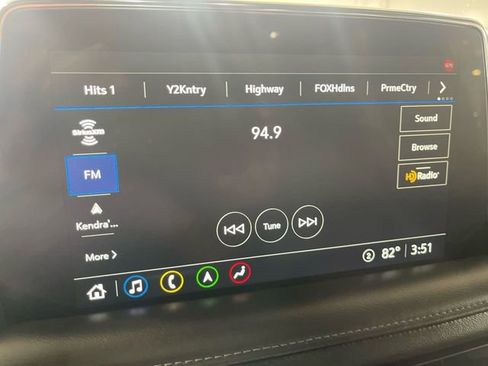 Used 2021 Chevrolet Tahoe Z71 w/ Rear Media and Nav Package AWD/4WD image 16