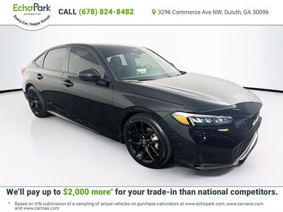 Used 2025 Honda Civic Sport