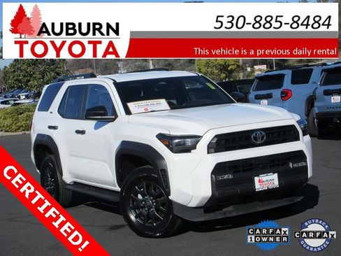 Certified 2025 Toyota 4Runner SR5 image 1