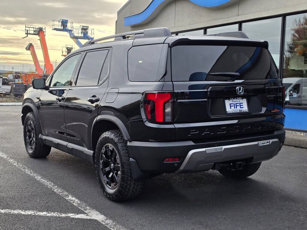 New 2026 Honda Passport TrailSport Elite image 3
