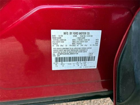 Used 2020 Ford Edge Titanium w/ Equipment Group 301A image 32