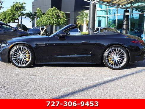 Certified 2022 Mercedes-Benz SL 63 AMG 4MATIC image 7