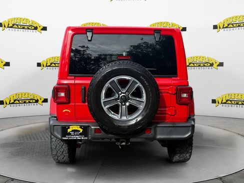 Used 2021 Jeep Wrangler Unlimited Sahara AWD/4WD image 4