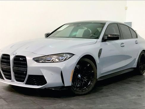 Certified 2023 BMW M3 Competition image 1