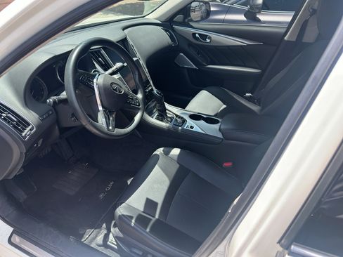 Used 2023 INFINITI Q50 Luxe w/ Cargo Package AWD/4WD image 5