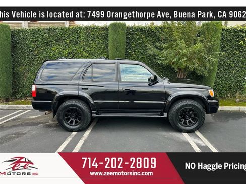 Used 2001 Toyota 4Runner SR5 image 4