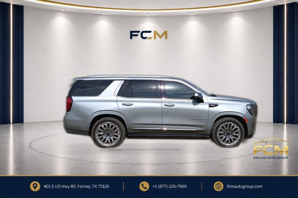 Used 2024 GMC Yukon Denali Ultimate AWD/4WD image 14
