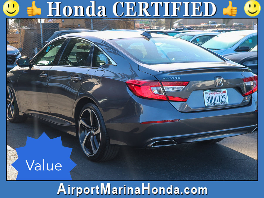 Certified 2019 Honda Accord Sport image 6