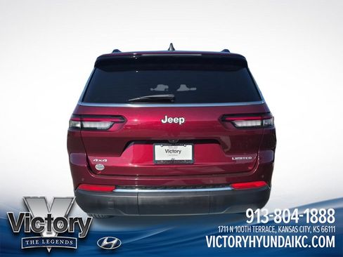 Used 2024 Jeep Grand Cherokee L Limited w/ Trailer Tow Package AWD/4WD image 4