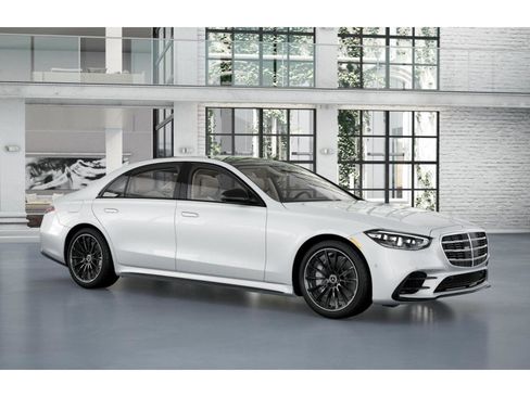 New 2026 Mercedes-Benz S 580 4MATIC Sedan image 54