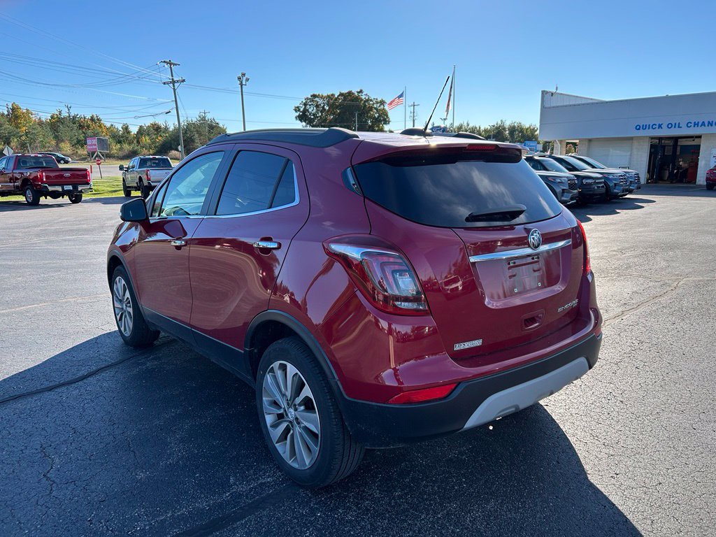 Used 2019 Buick Encore Preferred AWD/4WD image 3