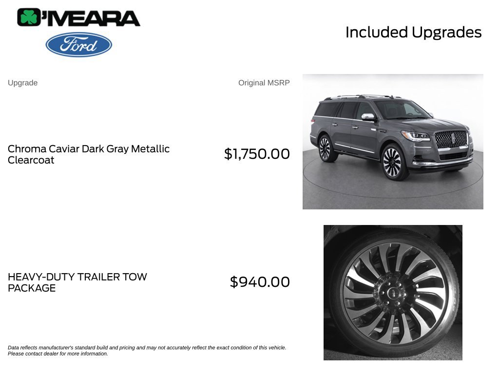 Used 2022 Lincoln Navigator L Black Label AWD/4WD image 4