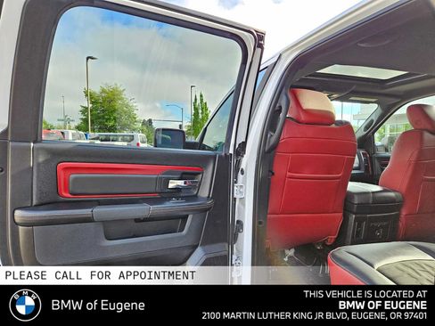 Used 2016 RAM 1500 Rebel w/ Luxury Group AWD/4WD image 19