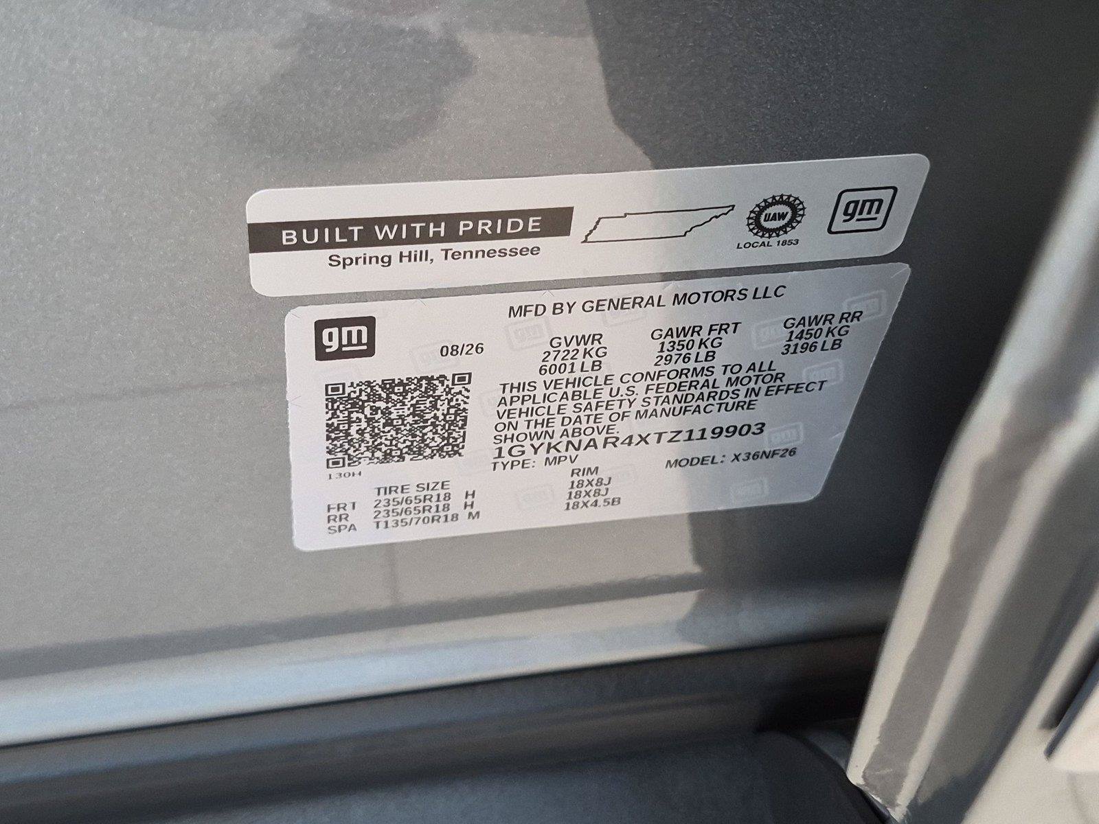 New 2026 Cadillac XT5 Luxury w/ LPO, Floor Liner Package FWD image 21