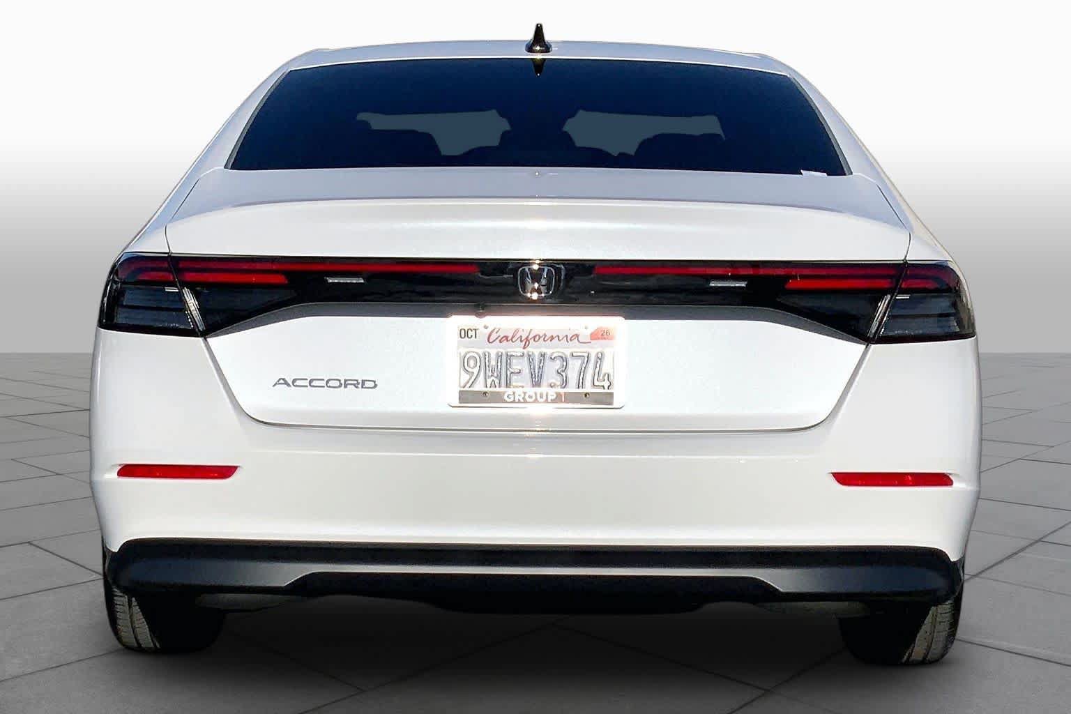 Used 2025 Honda Accord SE image 4