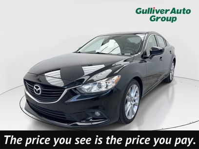 Used 2017 MAZDA MAZDA6 Touring