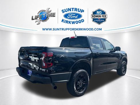 Used 2025 Ford Ranger Lariat w/ Black Appearance Package AWD/4WD image 6