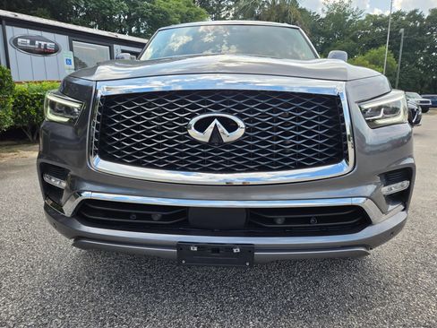 Used 2020 INFINITI QX80 Luxe w/ Proassist Package AWD/4WD image 2