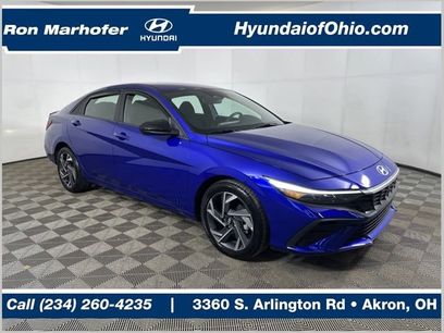 Certified 2025 Hyundai Elantra Sport