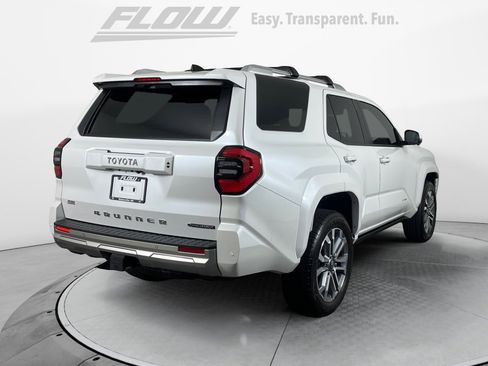 Certified 2025 Toyota 4Runner Limited image 8