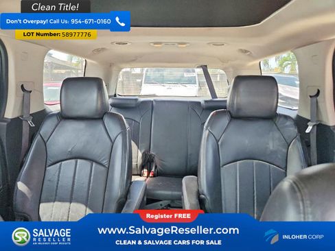 Used 2012 GMC Acadia Denali AWD/4WD image 13