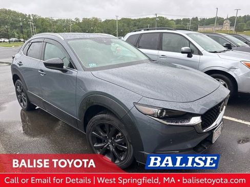 Used 2021 MAZDA CX-30 2.5 Turbo w/ Premium Plus Pkg AWD/4WD image 1