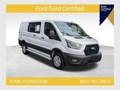 Certified 2023 Ford Transit 250 Low Roof w/ Exterior Upgrade Package
