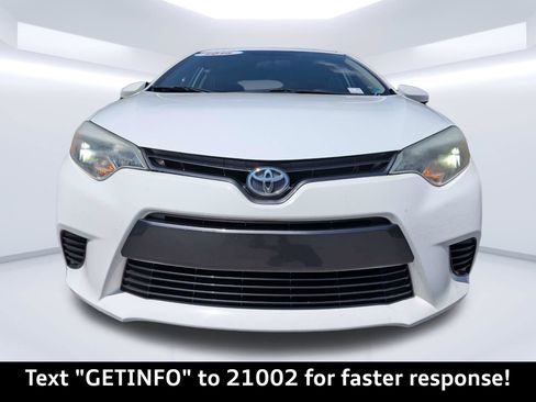 Used 2015 Toyota Corolla LE FWD image 10