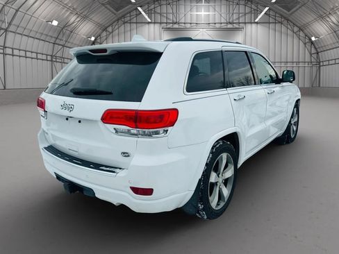Used 2014 Jeep Grand Cherokee Overland w/ Advanced Technology Group image 7