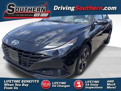 Used 2023 Hyundai Elantra SEL w/ Convenience Package FWD image 1