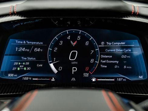 Used 2025 Chevrolet Corvette Z06 w/ Z07 Performance Package image 90