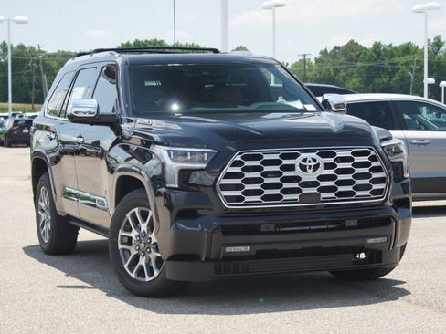 Used 2026 Toyota Sequoia 1794 Edition AWD/4WD image 18