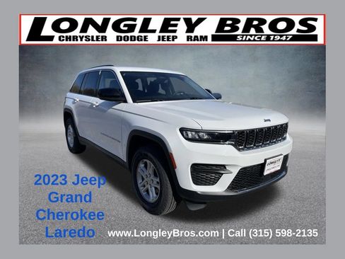Used 2023 Jeep Grand Cherokee Laredo w/ Luxury Tech Group I AWD/4WD image 1