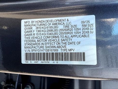 New 2025 Honda Pilot Touring image 32