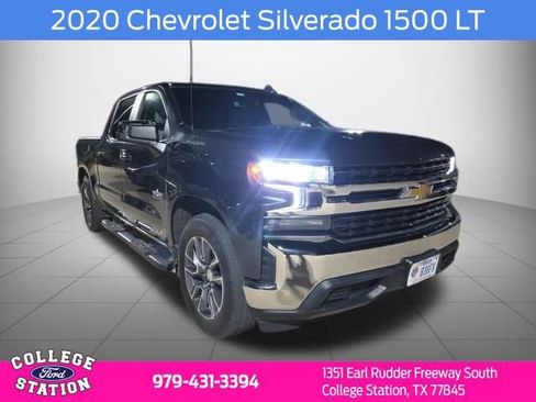 Used 2020 Chevrolet Silverado 1500 LT w/ Texas Edition image 1