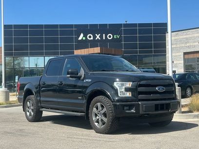 Used 2015 Ford F150 Lariat w/ Equipment Group 502A Luxury
